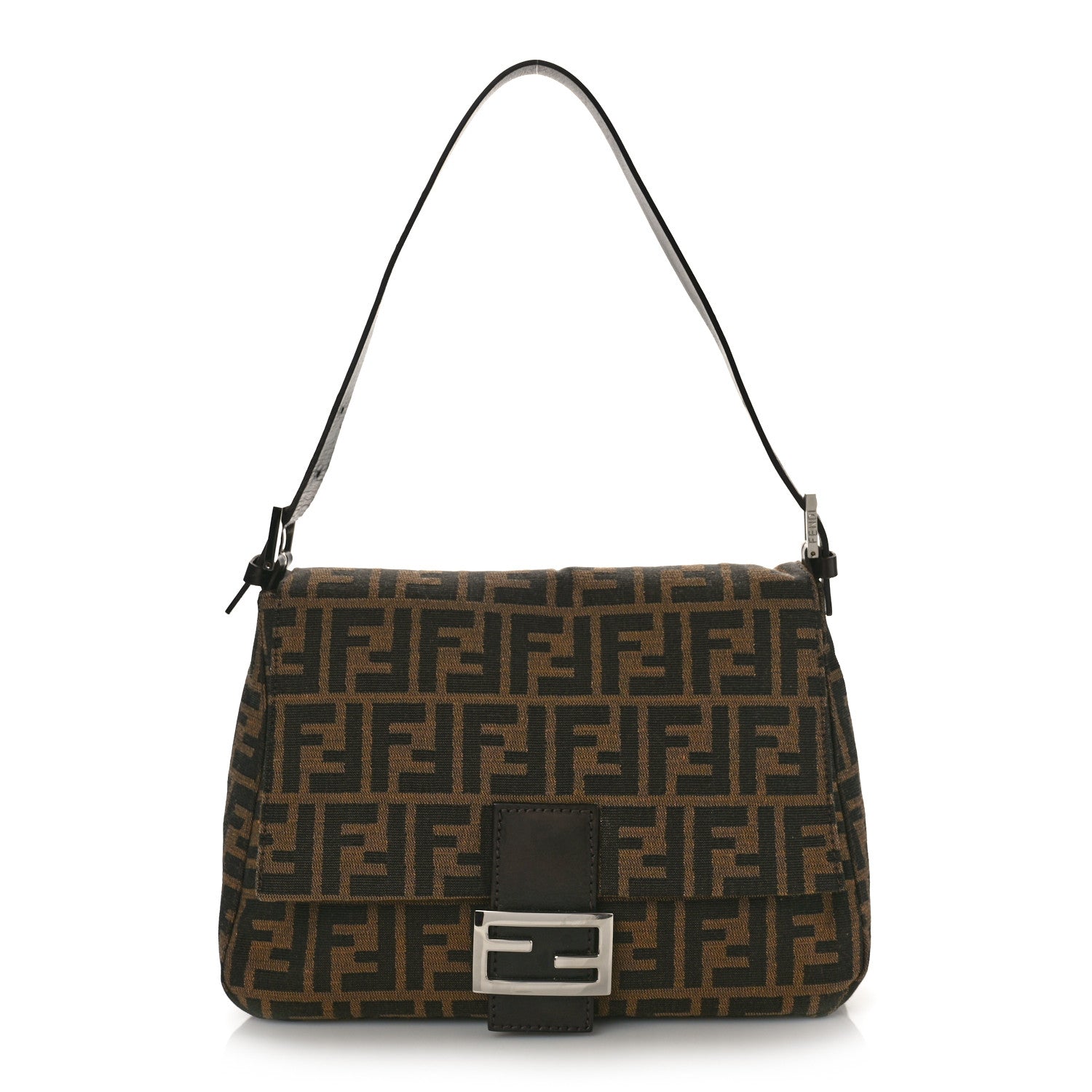 Fendi Zucca Mama Baguette Tobacco 1 of 8