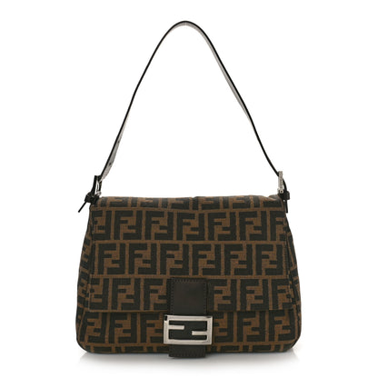Fendi Zucca Mama Baguette Tobacco 1 of 8