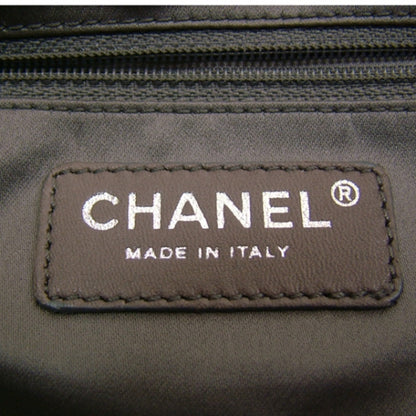 Chanel Vinyl Graphic Edge N/S Silver 7 of 11