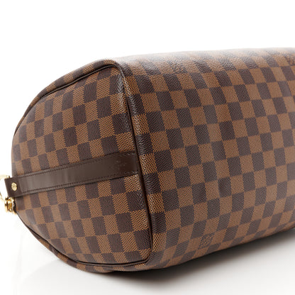 Louis Vuitton Damier Ebene Speedy Bandouliere 30 11 of 12
