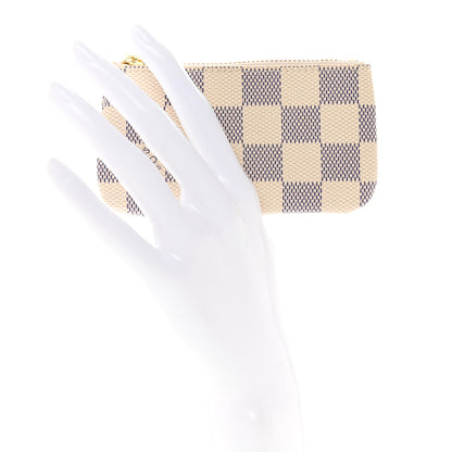 Louis Vuitton Damier Azur Key Pouch 2 of 8