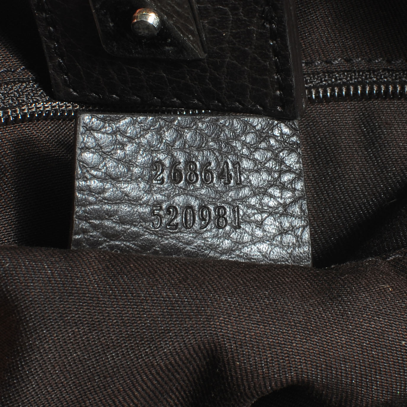 Nylon Monogram Medium Abbey Convertible Tote Dark Brown