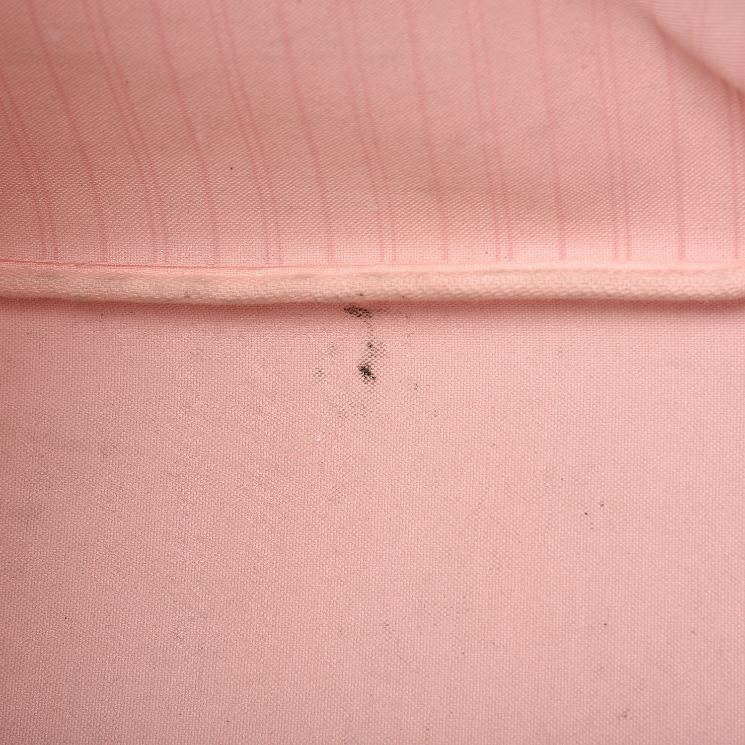 Louis Vuitton Damier Ebene Neo Neverfull MM Rose Ballerine 9 of 16