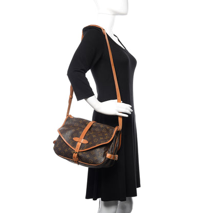Louis Vuitton Monogram Saumur 30 2 of 18