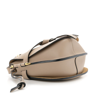 Loewe Soft Calfskin Jacquard Small Gate Crossbody Bag Sand 4 of 13