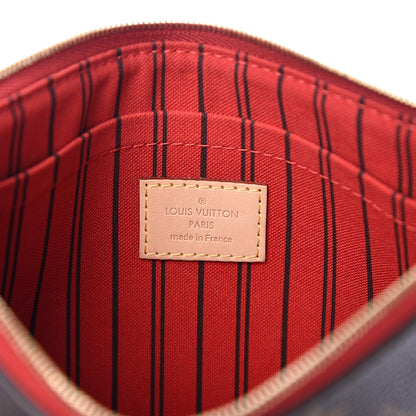 Louis Vuitton Monogram Neverfull MM GM Pochette Cherry 5 of 6
