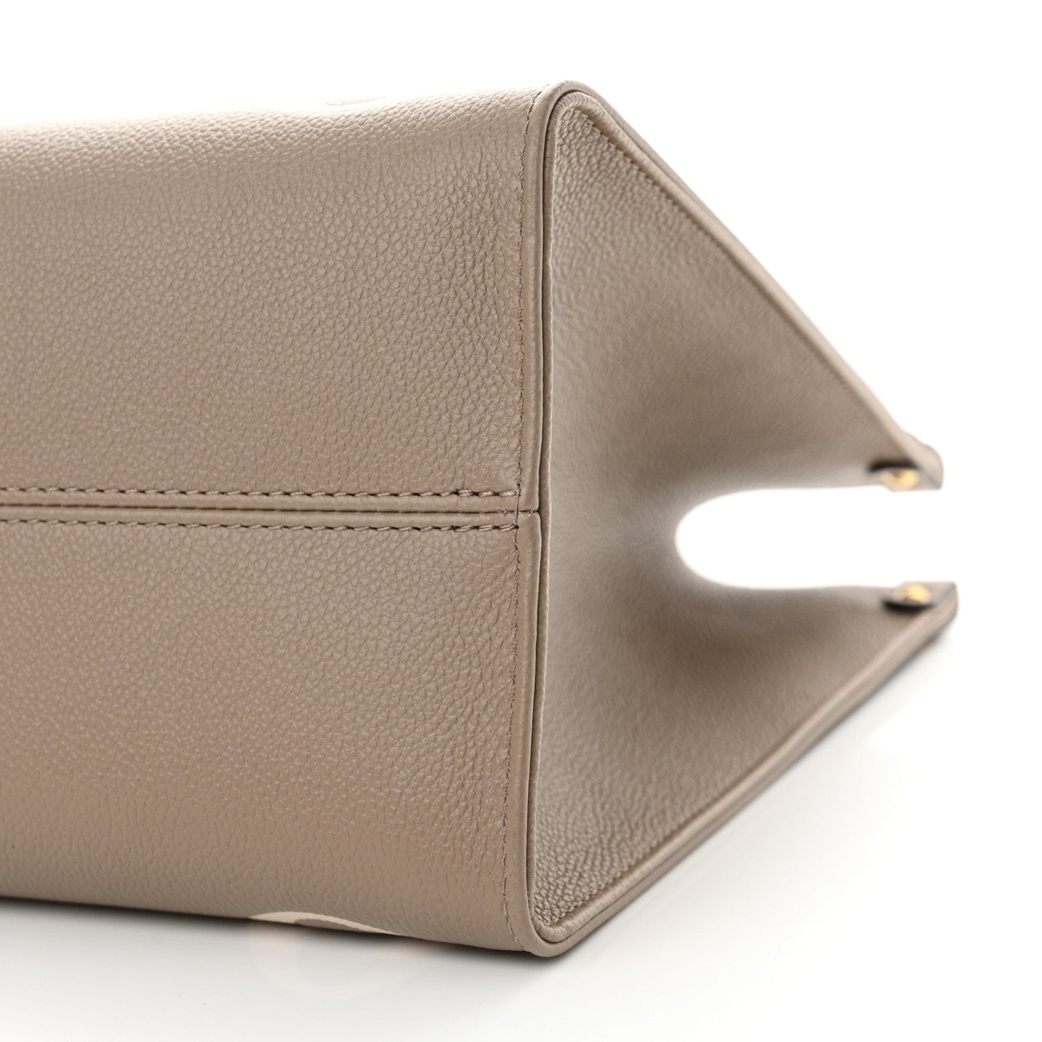 Louis Vuitton Empreinte Monogram Giant Onthego MM Tourterelle Creme 9 of 10