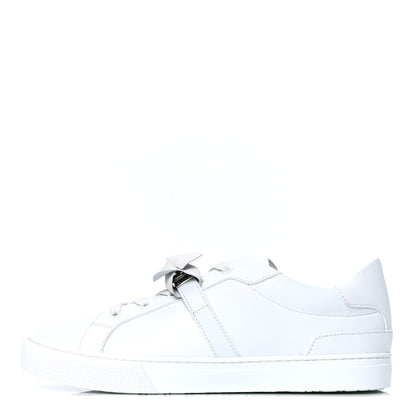 Hermes Calfskin Mens Day Sneakers 42 White 1 of 4