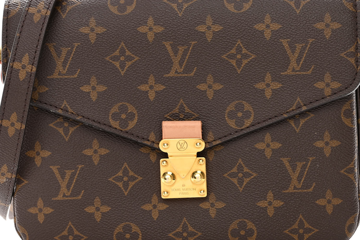 Louis Vuitton Monogram Pochette Metis 7 of 9