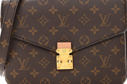 Louis Vuitton Monogram Pochette Metis 7 of 9