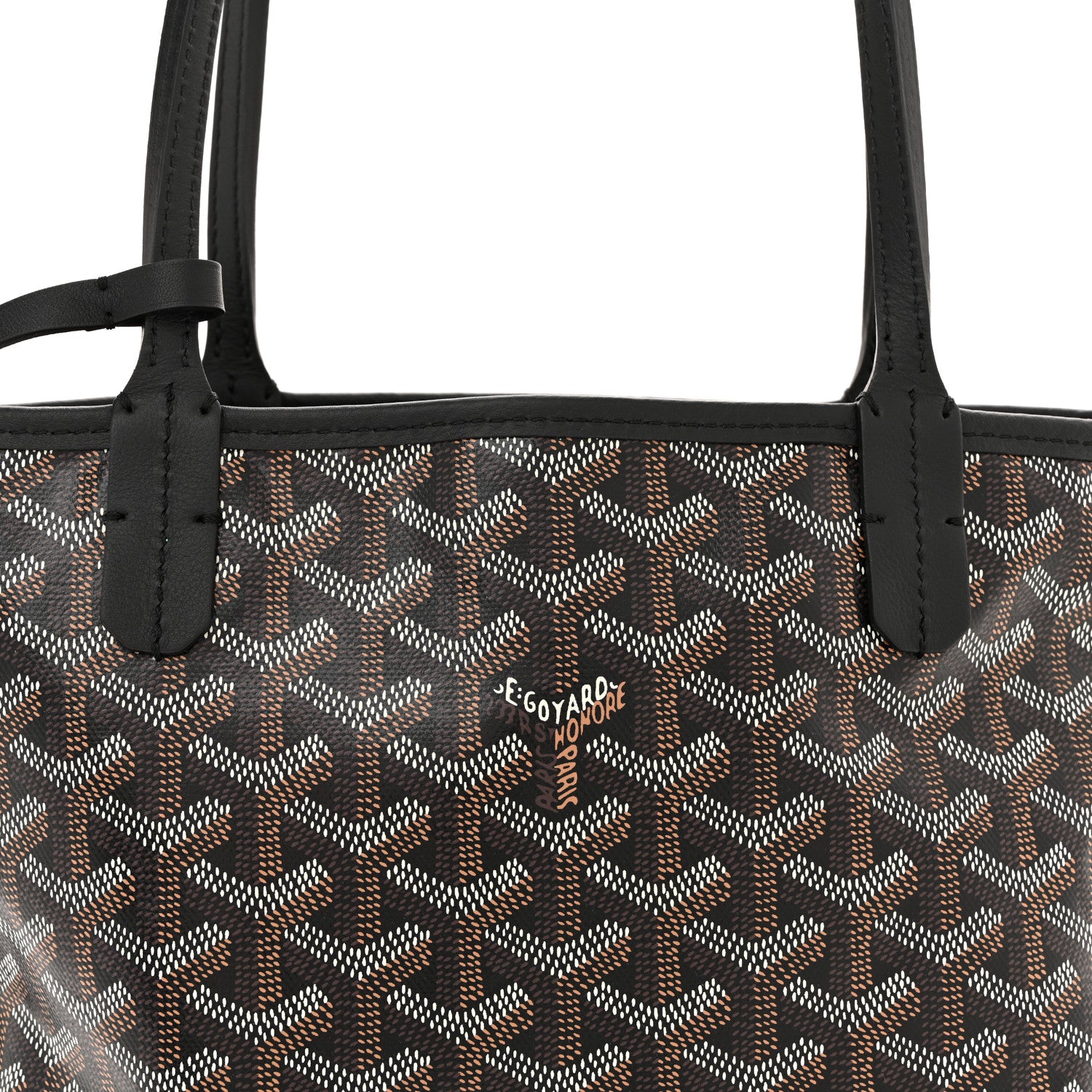 Goyard Goyardine Reversible Mini Anjou Black 12 of 17