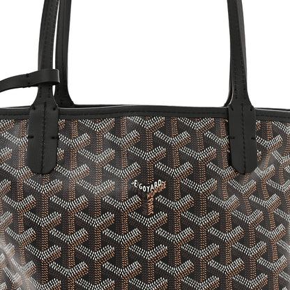 Goyard Goyardine Reversible Mini Anjou Black 12 of 17