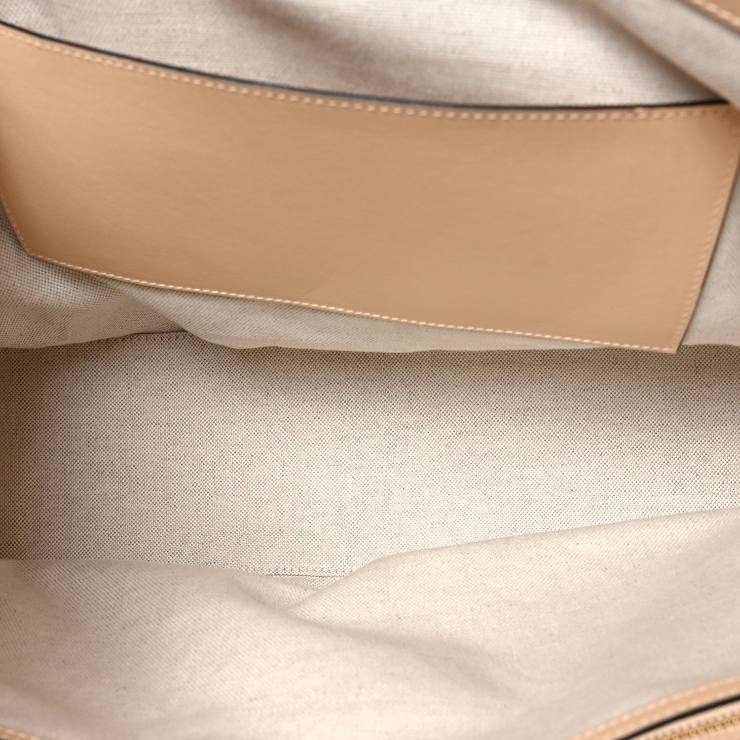 Gucci Calfskin GG Matelasse Medium Ophidia Shopping Tote Beige 5 of 10