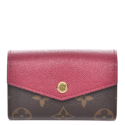 Louis Vuitton Monogram Sarah Multicartes Fuchsia 1 of 8