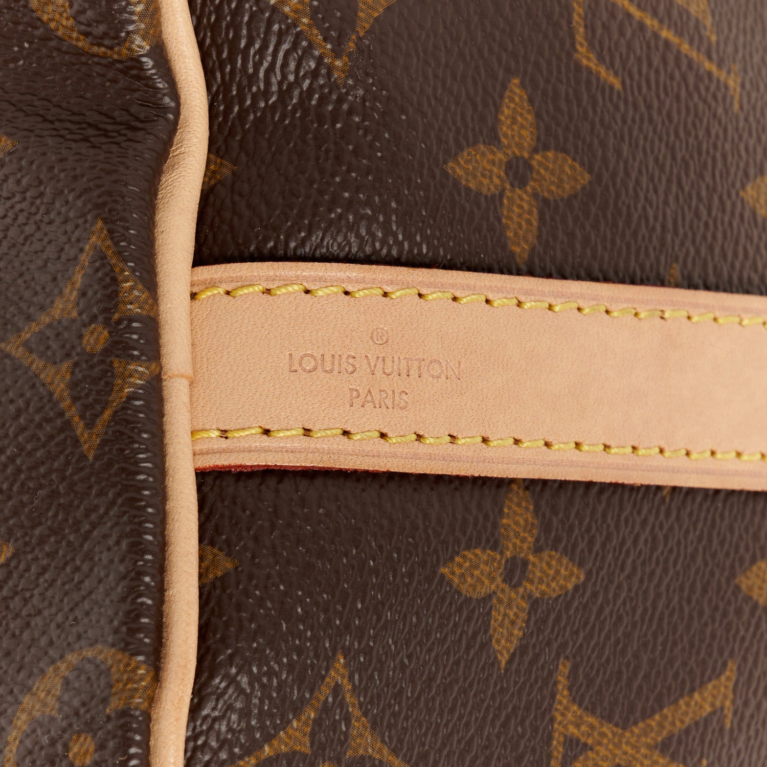 Louis Vuitton Monogram Speedy Bandouliere 25 11 of 15