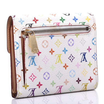 Louis Vuitton Monogram Multicolor Koala Wallet White 3 of 12