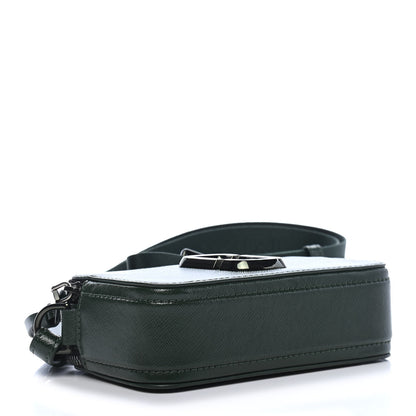 Marc Jacobs Saffiano Small Snapshot Camera Bag Olive Green 4 of 8