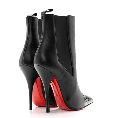 Christian Louboutin Patent Nappa Tucson 120 Boot 36 Black 4 of 11