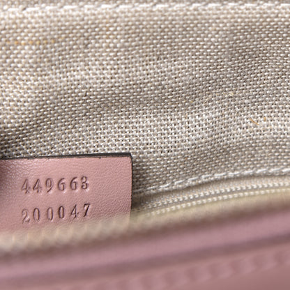 Gucci Microguccissima Medium Dome Bag Soft Pink 9 of 10