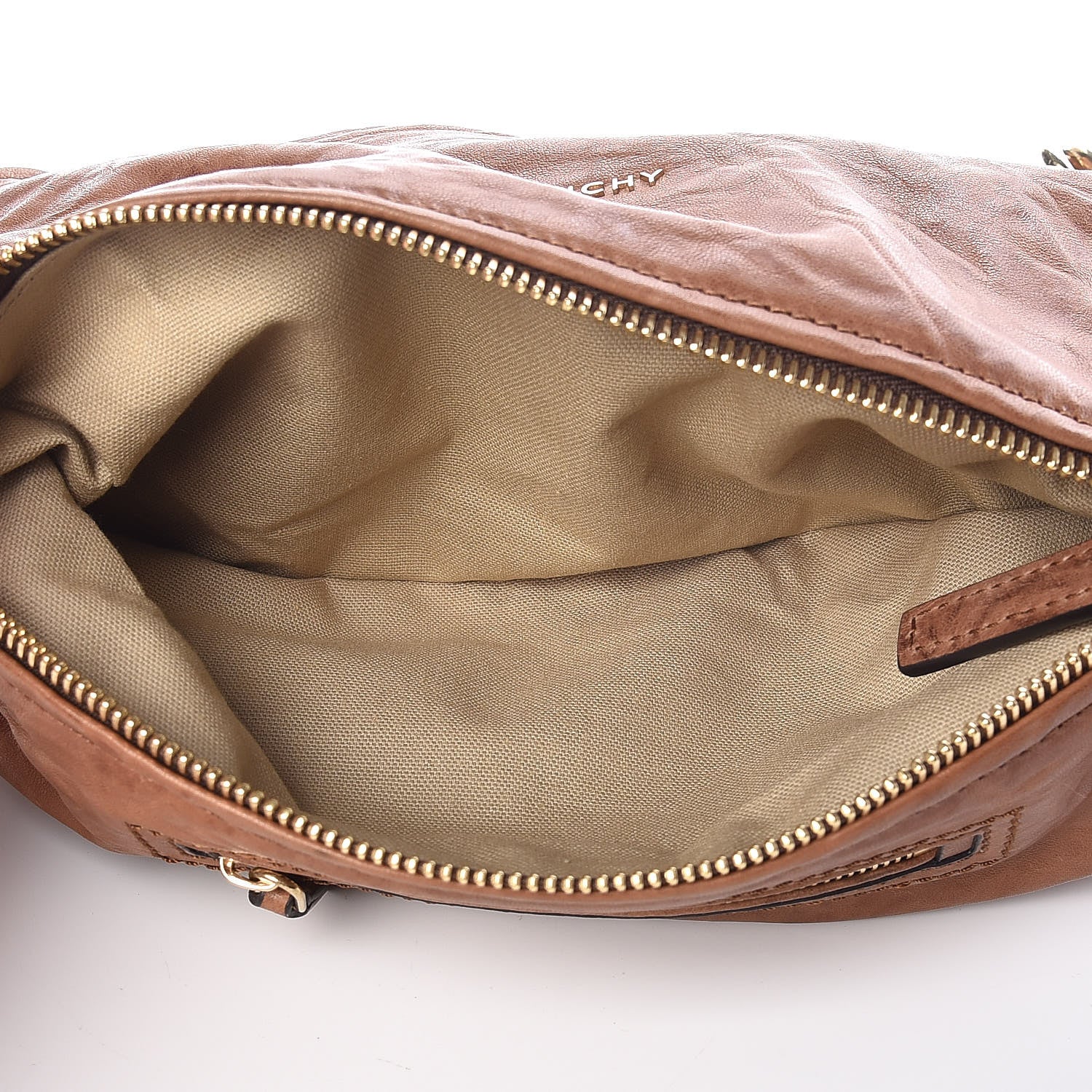 Givenchy Tumbled Sheepskin Medium Pandora Cigare 6 of 15