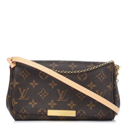 Louis Vuitton Monogram Favorite PM 1 of 8