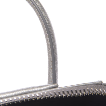 Givenchy Metallic Sugar Goatskin Mini Antigona Silver 24 of 27