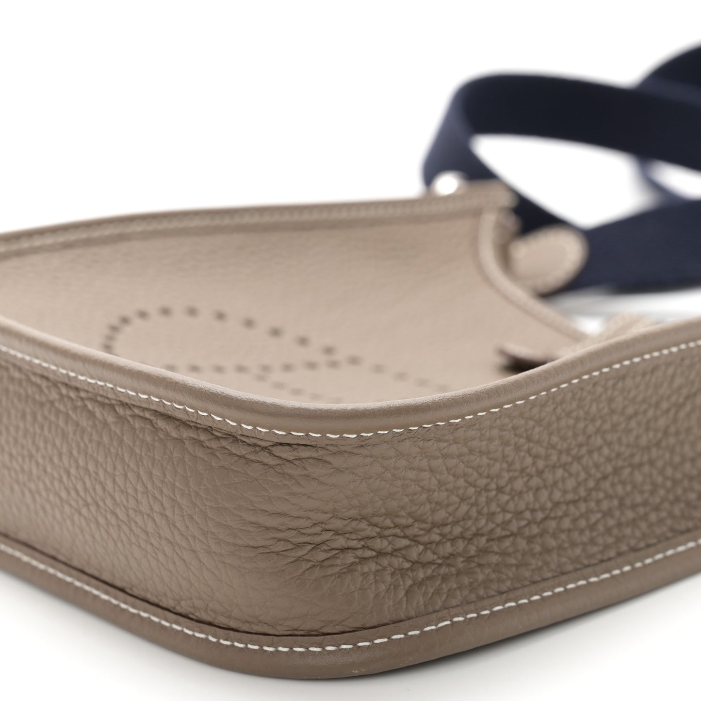 Taurillon Clemence Amazone Evelyne TPM Etoupe Bleu Indigo