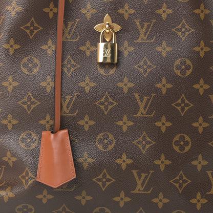 Louis Vuitton Monogram Flower Hobo Caramel 14 of 15
