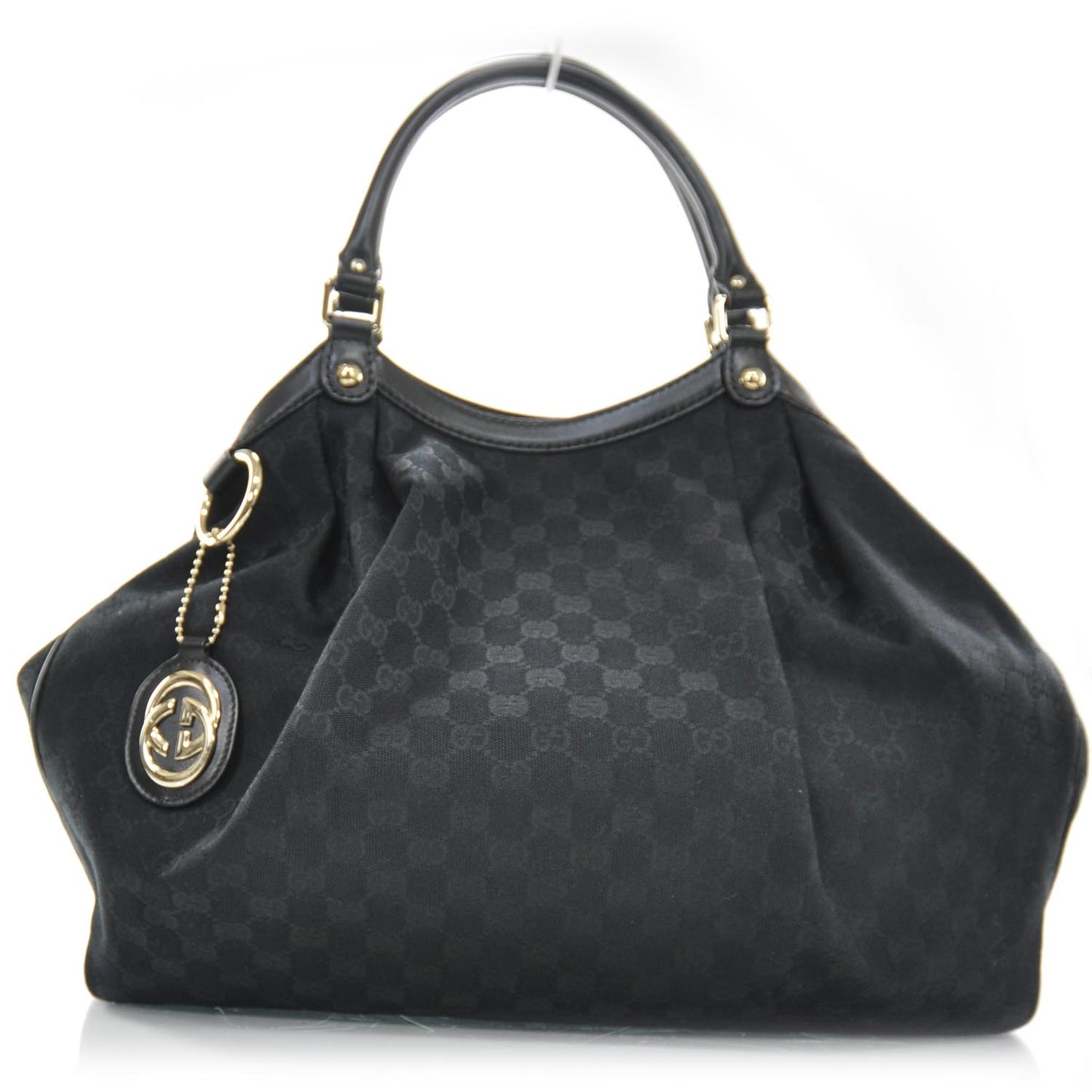 Monogram Large Sukey Tote Black