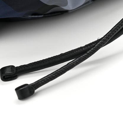 Burberry Nylon Check Small Buckleigh Packable Tote Navy Blue 10 of 11