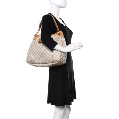 Louis Vuitton Damier Azur Galliera PM 2 of 10