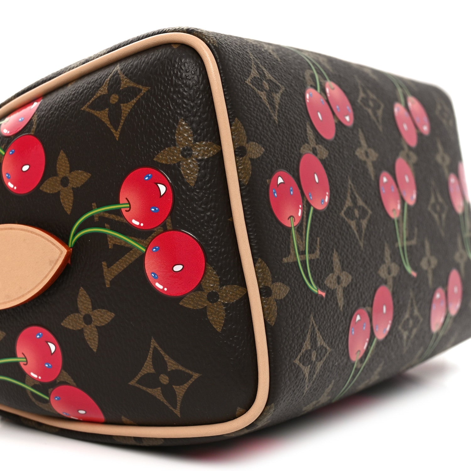 Louis Vuitton LV X TM Monogram Cerises Speedy Bandouliere 20 8 of 10
