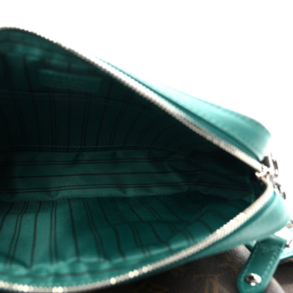 Louis Vuitton Monogram Macassar Trio Messenger Borneo Green 5 of 9