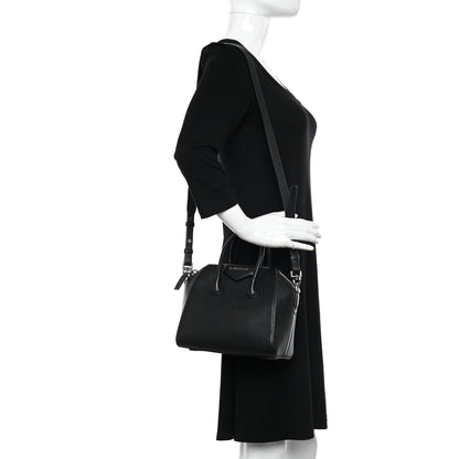 Givenchy Sugar Goatskin Mini Antigona Black 2 of 13