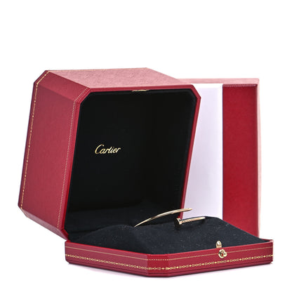 Cartier 18K Pink Gold Small Juste Un Clou Bracelet 17 5 of 5