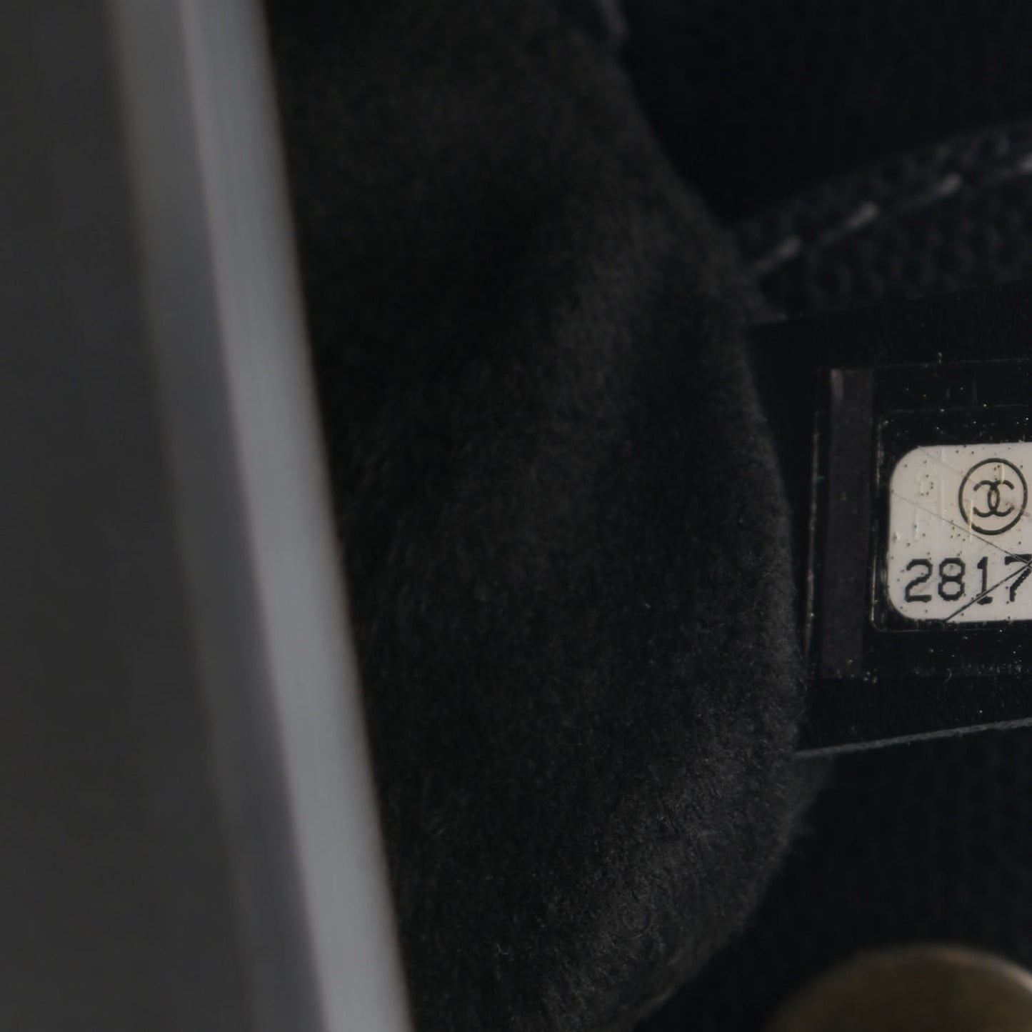 Caviar Small Studded Deauville Tote Black