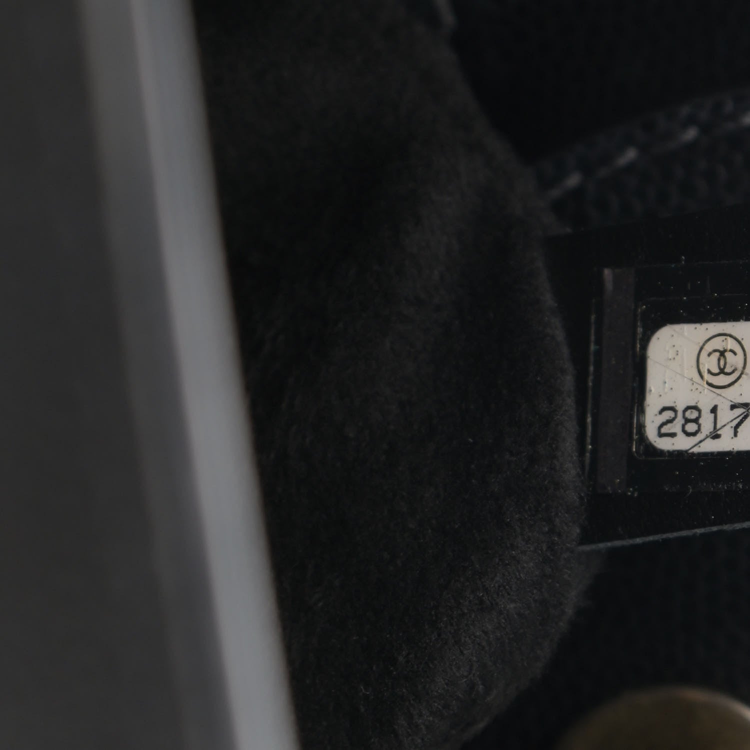 Chanel Caviar Small Studded Deauville Tote Black 6 of 13