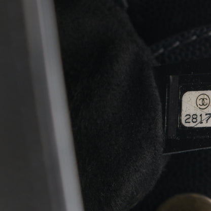 Chanel Caviar Small Studded Deauville Tote Black 6 of 13