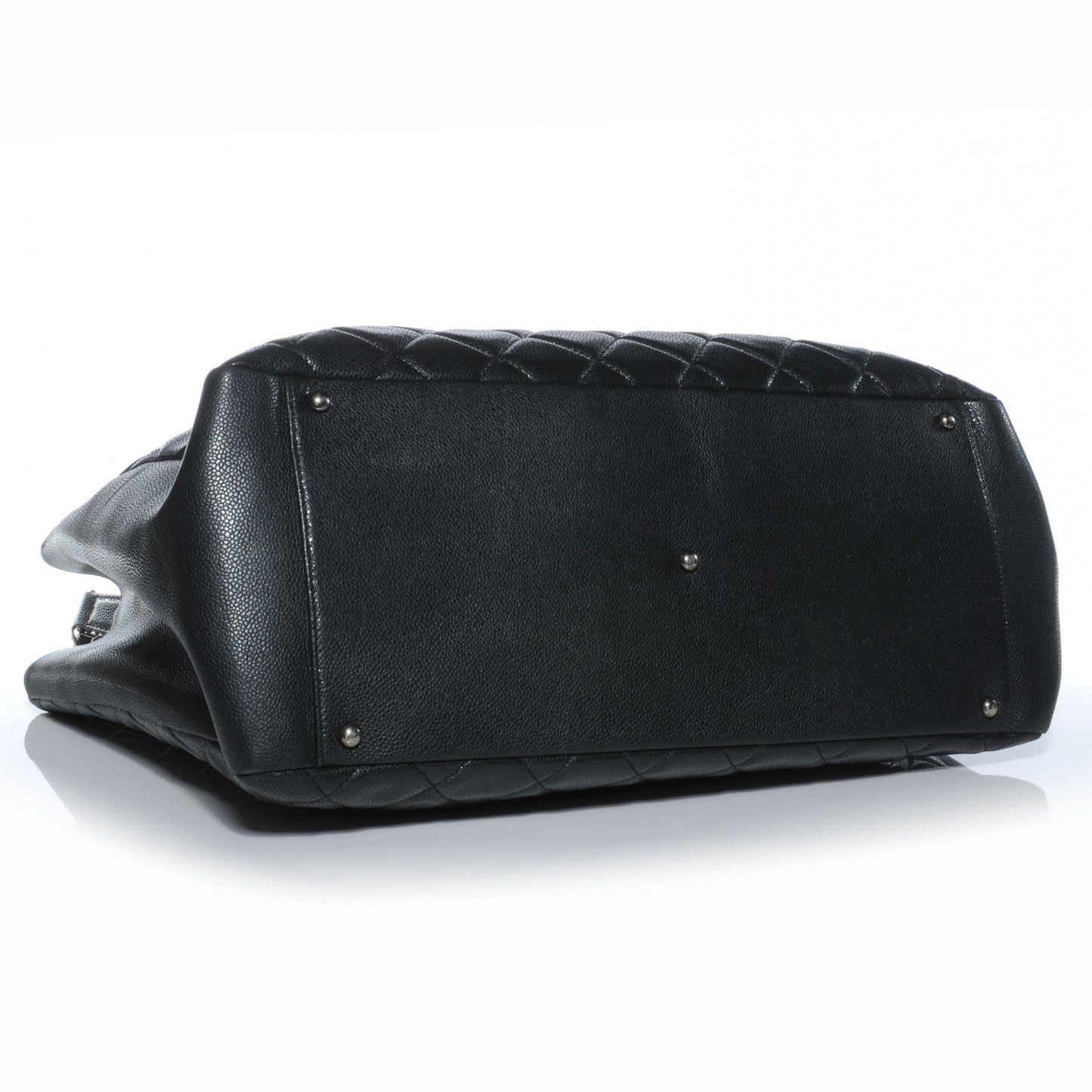 Caviar XL Grand Shopping Tote GST Black