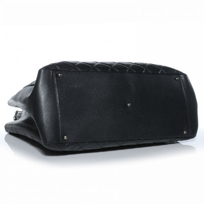 Chanel Caviar XL Grand Shopping Tote GST Black 4 of 7