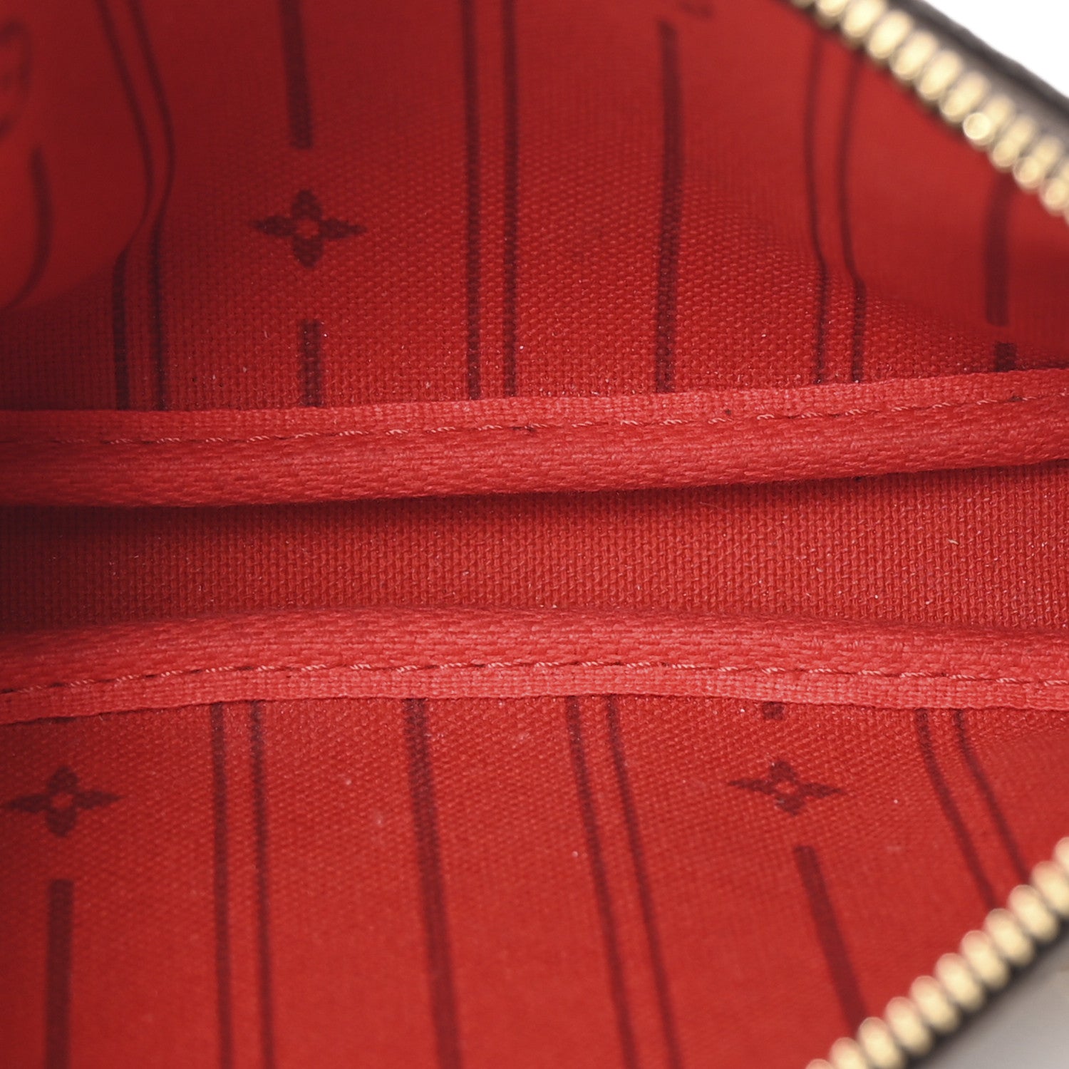 Louis Vuitton Monogram My LV Heritage Mini Pochette Accessories Marine Rouge 5 of 6