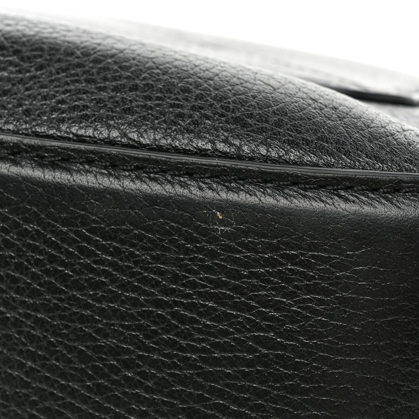 Pebbled Calfskin Recruit Nomad Crossbody Black