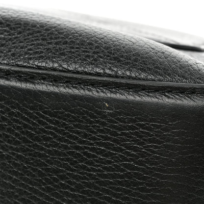 Marc Jacobs Pebbled Calfskin Recruit Nomad Crossbody Black 14 of 15