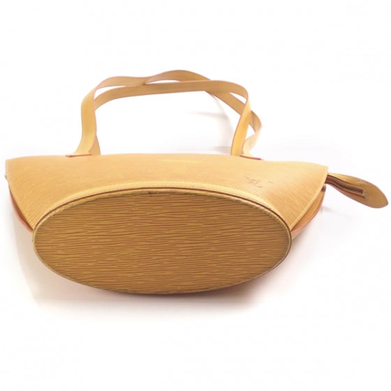 Louis Vuitton Epi Saint Jacques Yellow 4 of 9