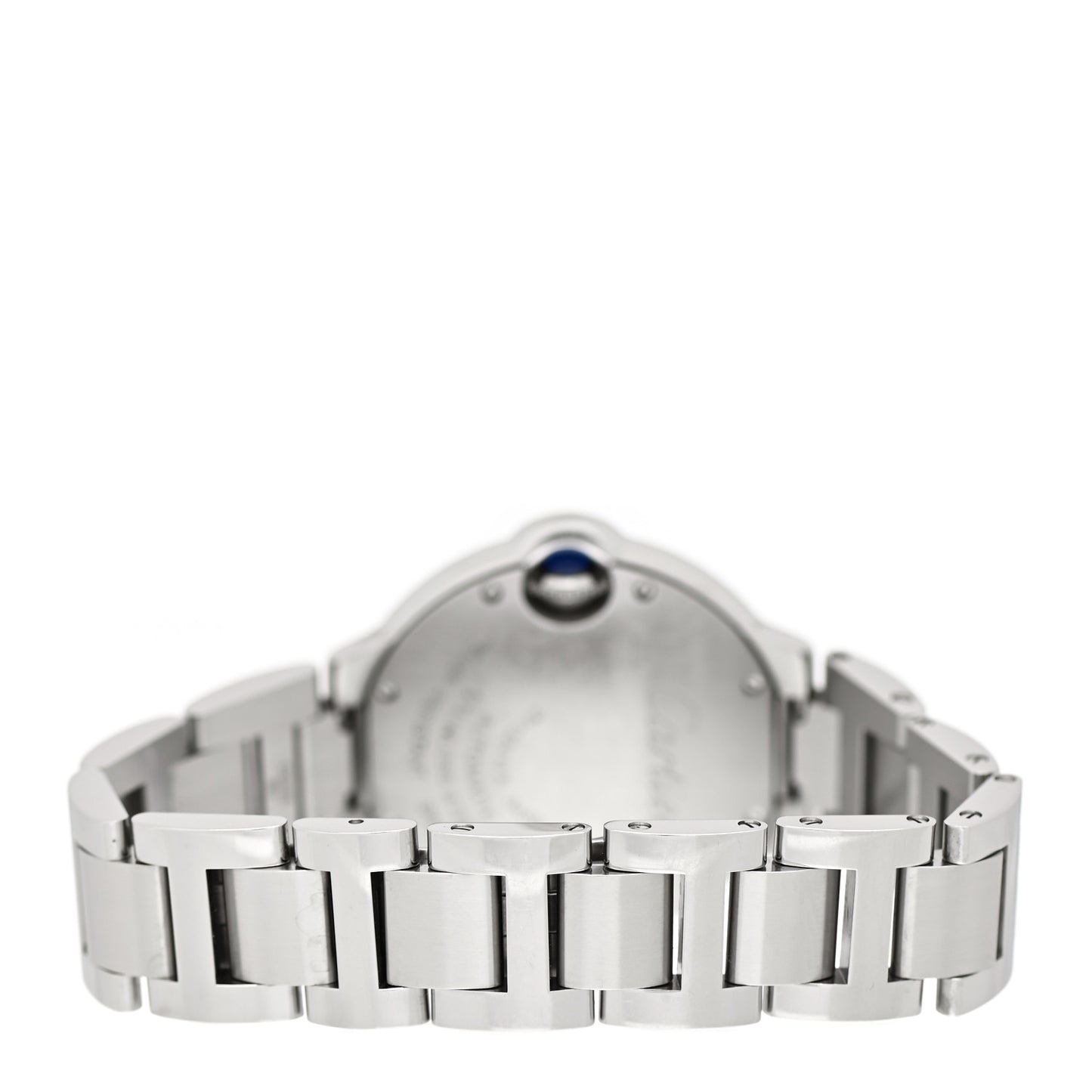 Stainless Steel 33mm Ballon Bleu De Cartier Automatic Watch