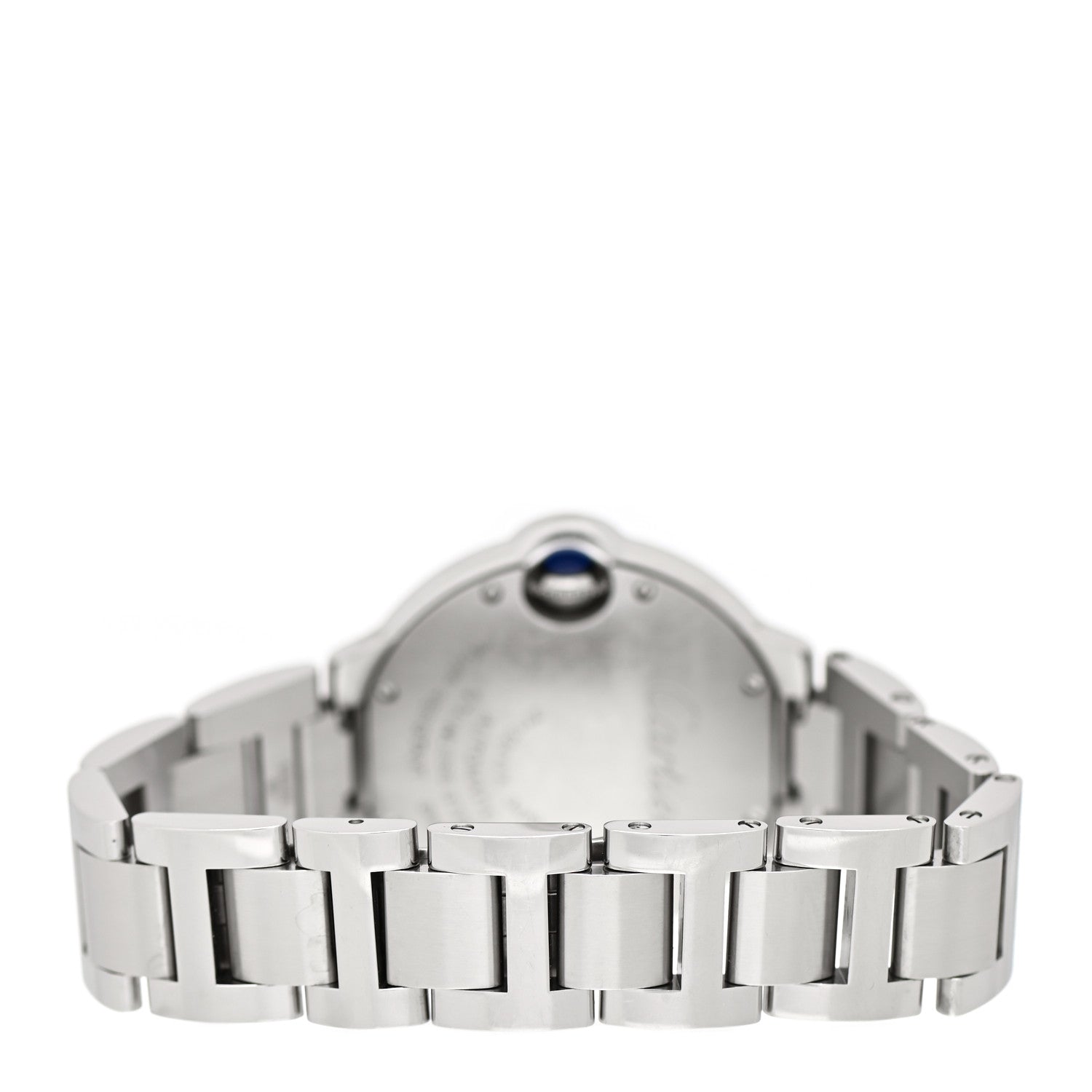 Cartier Stainless Steel 33mm Ballon Bleu De Cartier Automatic Watch 3 of 5