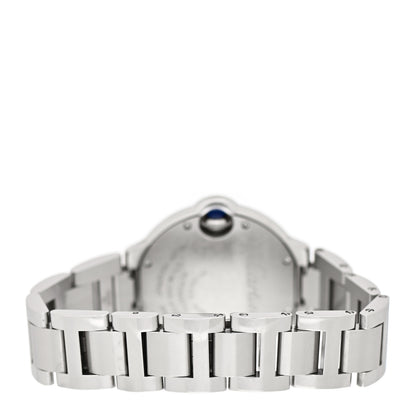 Cartier Stainless Steel 33mm Ballon Bleu De Cartier Automatic Watch 3 of 5