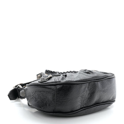 Balenciaga Agneau Arena Le Cagole Shoulder Bag XS Black 4 of 10