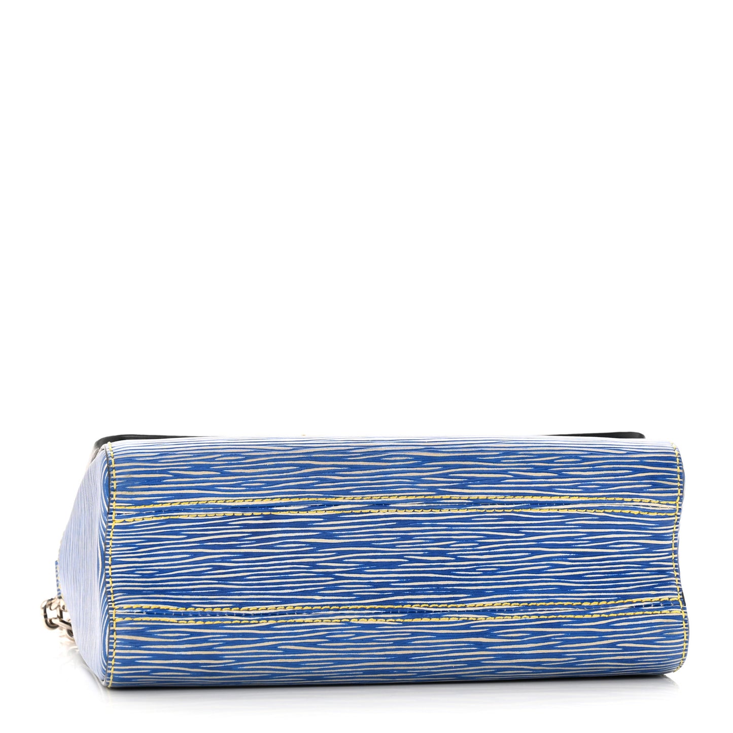 Epi Twist Shoulder Bag MM Denim Light