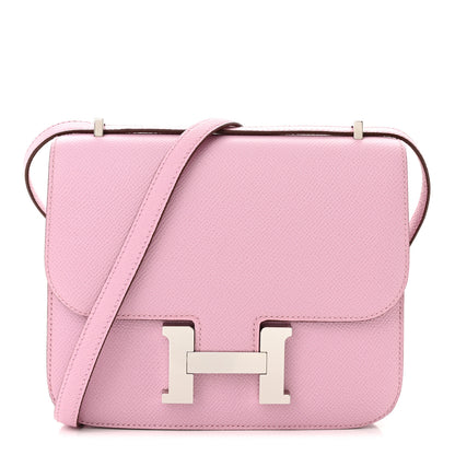 Hermes Epsom Constance 18 Mauve Sylvestre 1 of 12